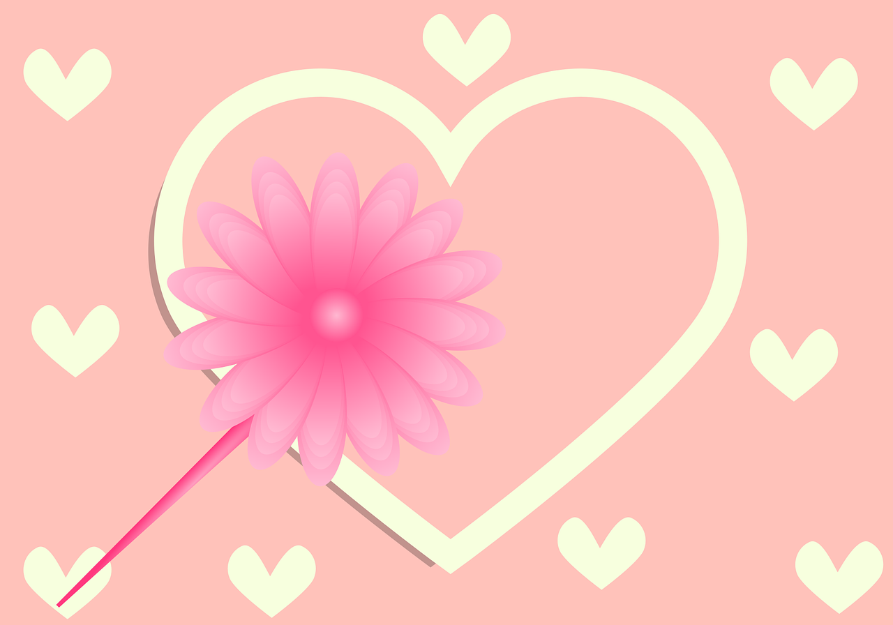 Romantic Background Pink Colour - susan-lu4esm / Pixabay