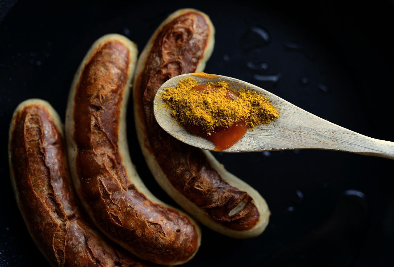 Sausage Curry Curry Wurst Grill  - congerdesign / Pixabay