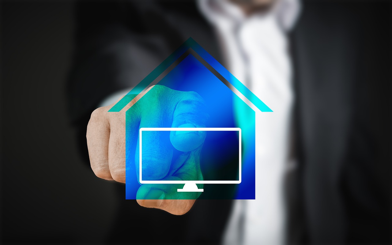 Smart Home House - geralt / Pixabay